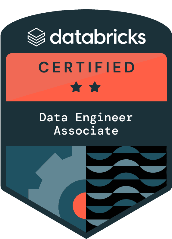 Logo de Databricks Data Engineer Associate Certification