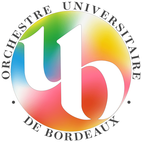 Logo de l'Orchestre Universitaire de Bordeaux