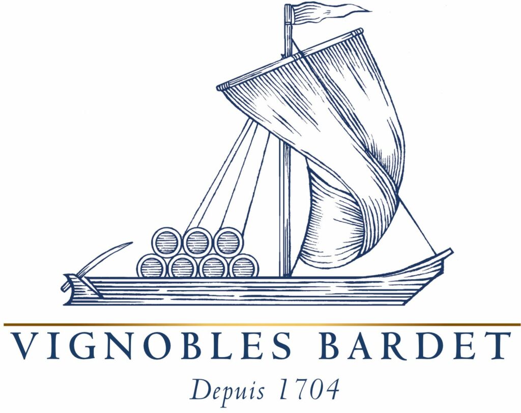 Logo des Vignobles Bardet
