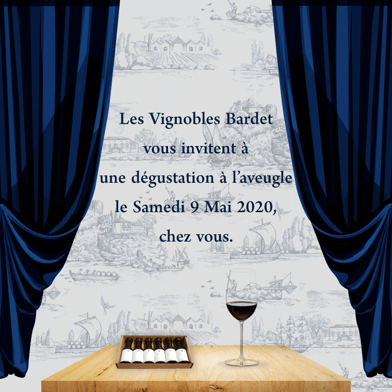 volet 1 de publication instagram Vignobles Bardet
