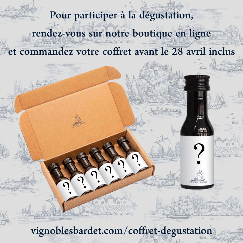 volet 3 de publication instagram Vignobles Bardet