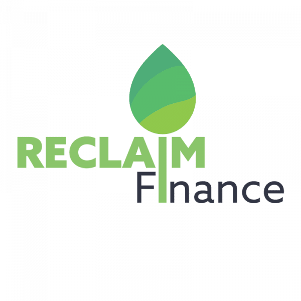 Logo de l'ONG Reclaim Finance